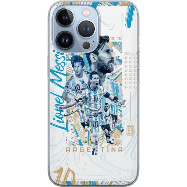 Kompatibelt Mobildeksel til Apple iPhone 13 Pro Lionel Messi Kompatibelt Mobildeksel til Apple iPhone 13 Pro Lionel Messi