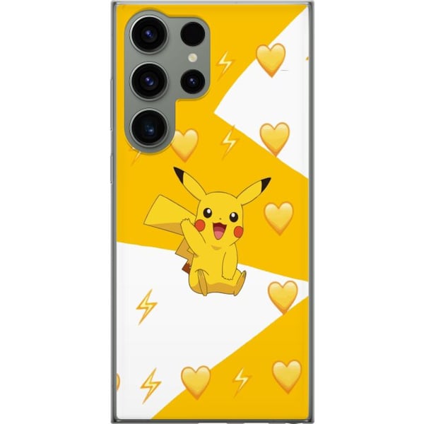 Kompatibel Mobilcover til Samsung Galaxy S23 Ultra Pikachu Pokémon Gaming Figur Spelmotiv Populär Ikon Kompatibel Mobilcover til Samsung Galaxy S23 Ultra Pikachu Pokémon Gaming Figur Spelmotiv Populär Ikon