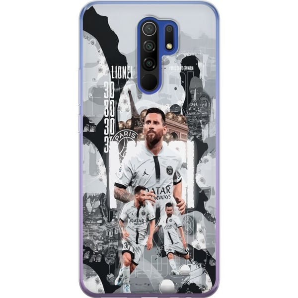 Kompatibel Mobilcover til Xiaomi Redmi 9 Lionel Messi Inter Miami Argentina kreatør i verdensklasse, flerdobbelt Ballon d’Or-vinder og globalt fodbol