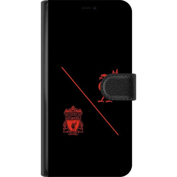 Kompatibelt Plånboksfodral till Apple iPhone 13 Liverpool L.F.C.
