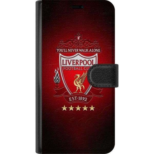 Kompatibelt Lommeboketui til Samsung Galaxy A20e YNWA Liverpool
