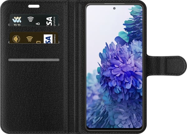 Kompatibelt Lommeboketui til Samsung Galaxy S20 FE Mobilskal kawaii capybara flera figurer japansk stil