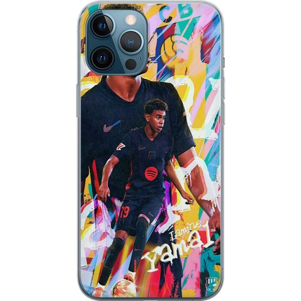 Kompatibelt Mobildeksel til Apple iPhone 12 Pro Max Lamine Yamal