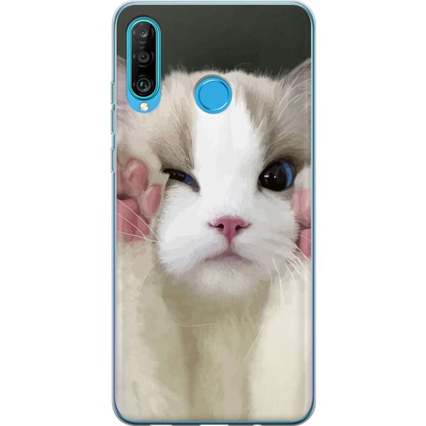 Kompatibel Mobilcover til Huawei P30 lite Kat