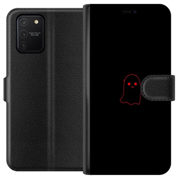 Kompatibelt Lommeboketui til Samsung Galaxy S10 Lite Spøkelse Buuuu Kompatibelt Lommeboketui til Samsung Galaxy S10 Lite Spøkelse Buuuu