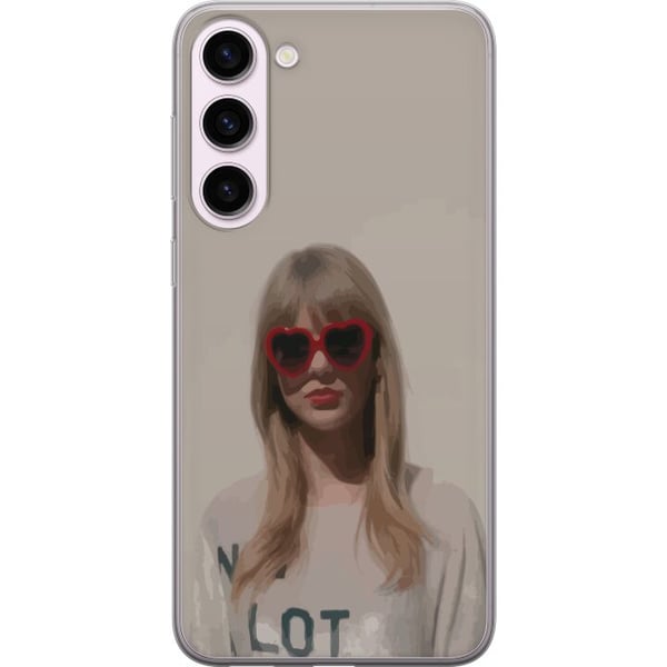Kompatibel Mobilcover til Samsung Galaxy S23+ Taylor Swift Kompatibel Mobilcover til Samsung Galaxy S23+ Taylor Swift