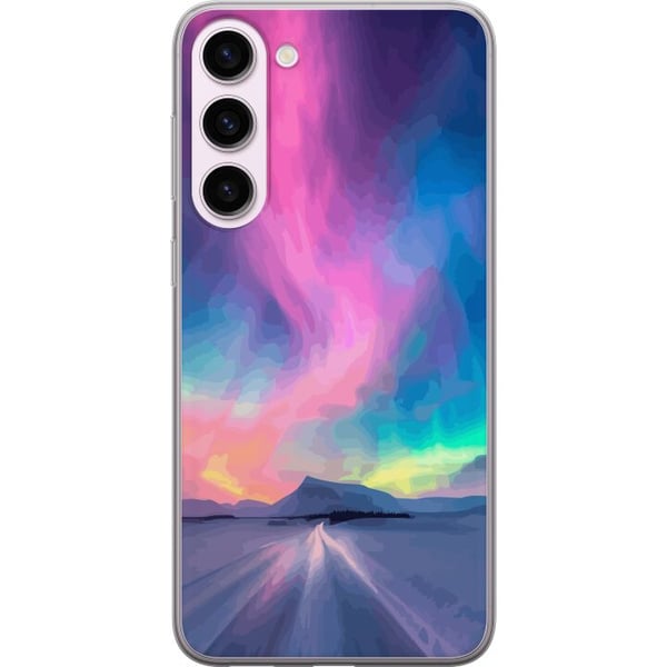 Kompatibelt Mobildeksel til Samsung Galaxy S23+ Nordlys