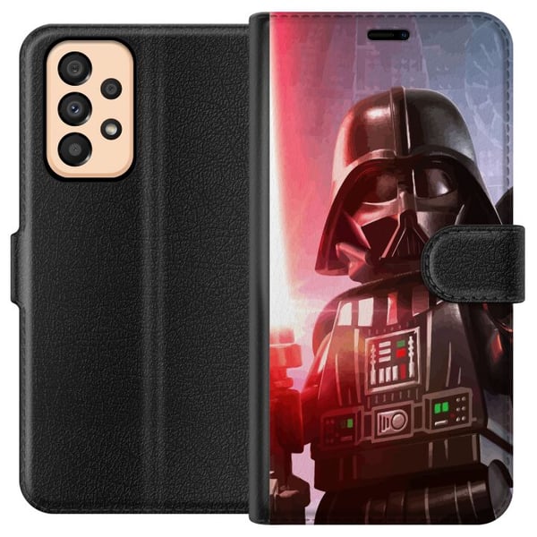Yhteensopiva Lompakkokotelo Samsung Galaxy A33 5G Darth Vader