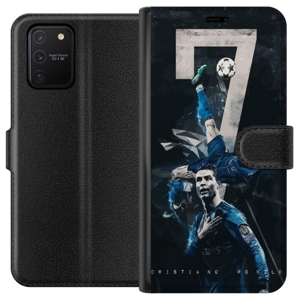 Kompatibelt Lommeboketui til Samsung Galaxy S10 Lite Ronaldo Kompatibelt Lommeboketui til Samsung Galaxy S10 Lite Ronaldo