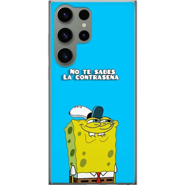 Kompatibel Mobilcover til Samsung Galaxy S23 Ultra SvampeBob Firkant Kompatibel Mobilcover til Samsung Galaxy S23 Ultra SvampeBob Firkant