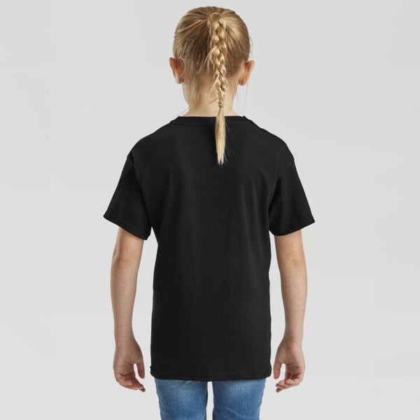 T-skjorte for Barn | Klassisk Barn-T-skjorte Svart 7-8 År Dukke KPop Demon Hunters animekarakter Dukke KPop Demon Hunters animekarakter Svart 7-8 År