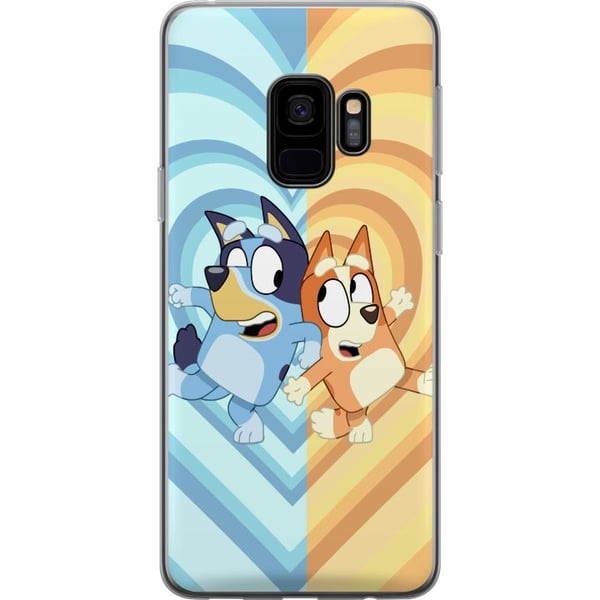 Yhteensopiva Puhelinkuori Samsung Galaxy S9 Bluey Yhteensopiva Puhelinkuori Samsung Galaxy S9 Bluey