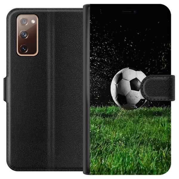 Kompatibelt Lommeboketui til Samsung Galaxy S20 FE Fotballhandling Kompatibelt Lommeboketui til Samsung Galaxy S20 FE Fotballhandling