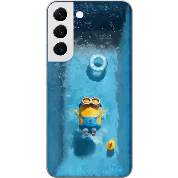 Kompatibelt Mobilskal till Samsung Galaxy S22 5G Minions Despicable Me Cartoon Movie