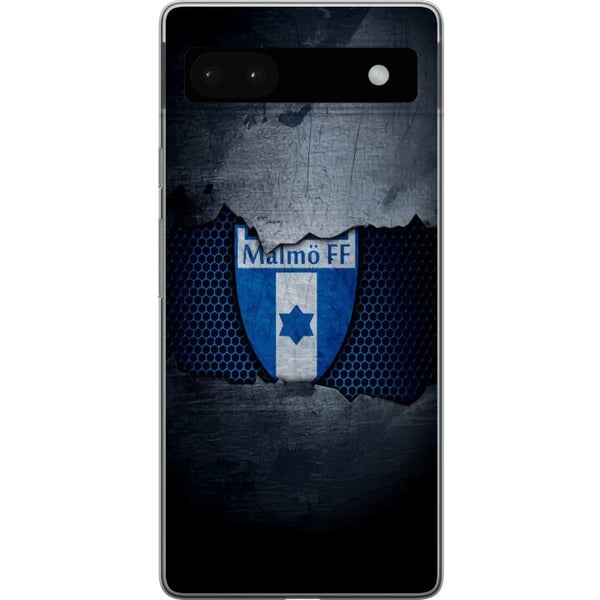 Yhteensopiva Puhelinkuori Google Pixel 6a Malmö FF Ruotsin Mestari 2024
