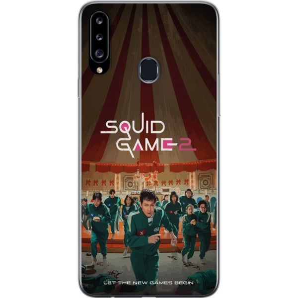 Kompatibelt Mobilskal till Samsung Galaxy A20s Squid Game 2 - Spring