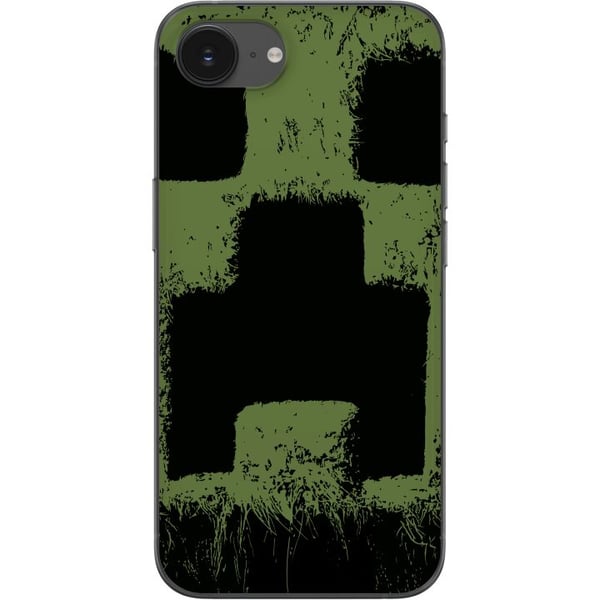 Kompatibelt Mobildeksel til Apple iPhone 16e A Minecraft Movie