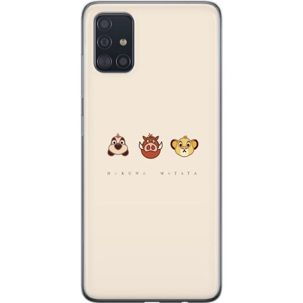 Kompatibelt Mobildeksel til Samsung Galaxy A51 Hakuna matata Kompatibelt Mobildeksel til Samsung Galaxy A51 Hakuna matata
