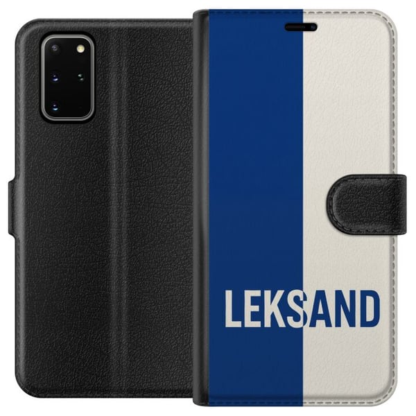 Kompatibelt Plånboksfodral till Samsung Galaxy S20+ Leksand – Hockey Kompatibelt Plånboksfodral till Samsung Galaxy S20+ Leksand – Hockey