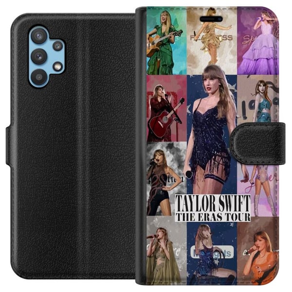 Kompatibelt Plånboksfodral till Samsung Galaxy A32 5G Taylor Swift Eras Kompatibelt Plånboksfodral till Samsung Galaxy A32 5G Taylor Swift Eras