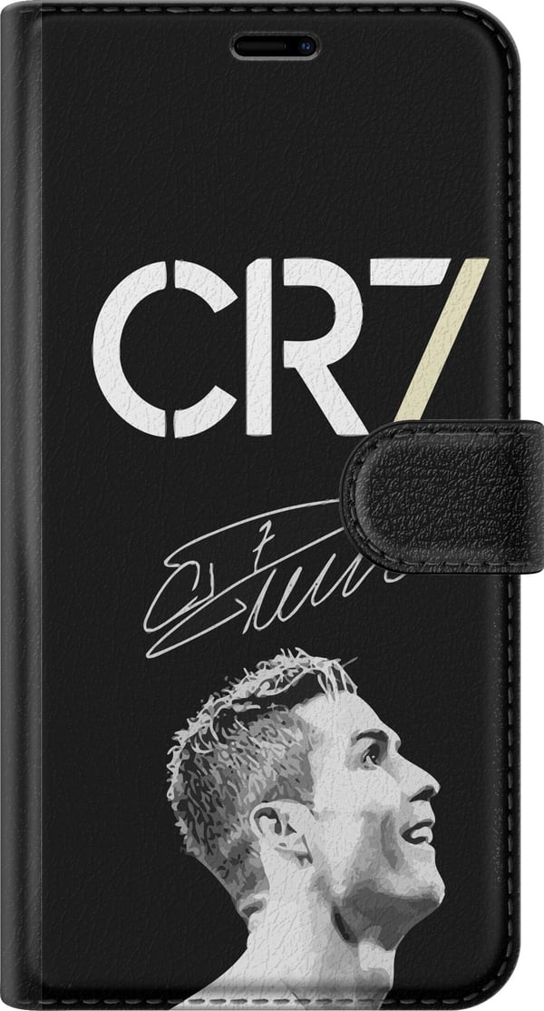 Yhteensopiva Lompakkokotelo Apple iPhone SE (2022) CR7 Ronaldo