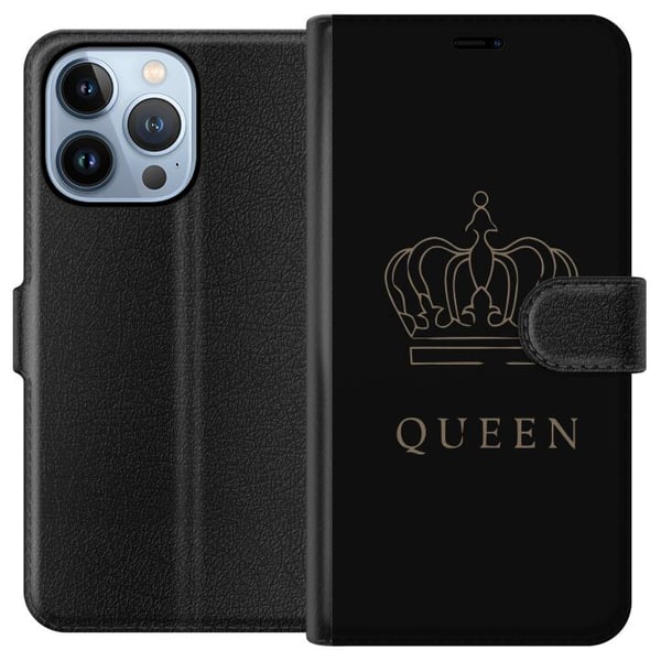 Yhteensopiva Lompakkokotelo Apple iPhone 13 Pro Kuninkaallinen Perhonen Yhteensopiva Lompakkokotelo Apple iPhone 13 Pro Kuninkaallinen Perhonen