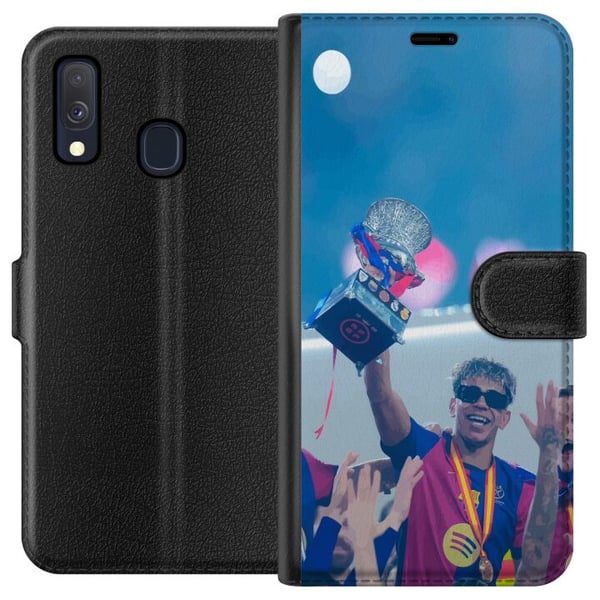 Kompatibel Tegnebogsetui til Samsung Galaxy A40 Lamine Yamal