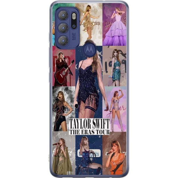 Kompatibel Mobilcover til Motorola Moto G60S Taylor Swift Eras