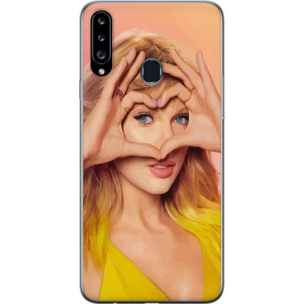Kompatibel Mobilcover til Samsung Galaxy A20s Taylor Swift