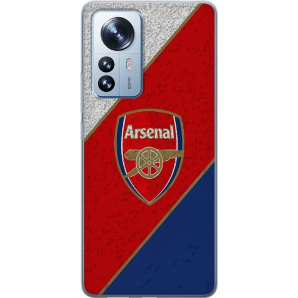 Yhteensopiva Puhelinkuori Xiaomi 12 Pro Arsenal Yhteensopiva Puhelinkuori Xiaomi 12 Pro Arsenal