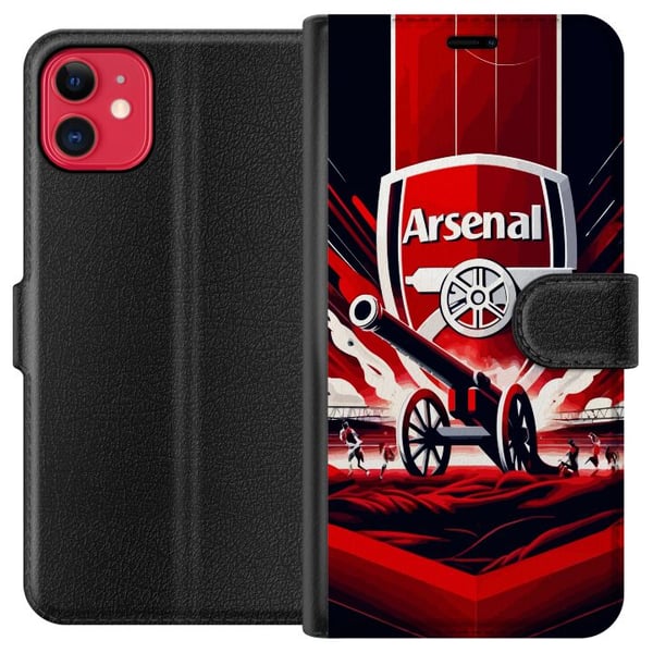 Kompatibelt Plånboksfodral till Apple iPhone 11 Arsenal Kompatibelt Plånboksfodral till Apple iPhone 11 Arsenal