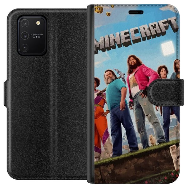 Kompatibelt Lommeboketui til Samsung Galaxy S10 Lite A Minecraft Movie Kompatibelt Lommeboketui til Samsung Galaxy S10 Lite A Minecraft Movie
