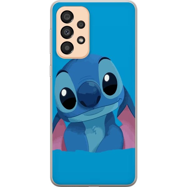 Yhteensopiva Puhelinkuori Samsung Galaxy A33 5G Stitch Sininen