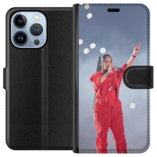 Yhteensopiva Lompakkokotelo Apple iPhone 13 Pro Rihanna – Trendsetting Looks & Style