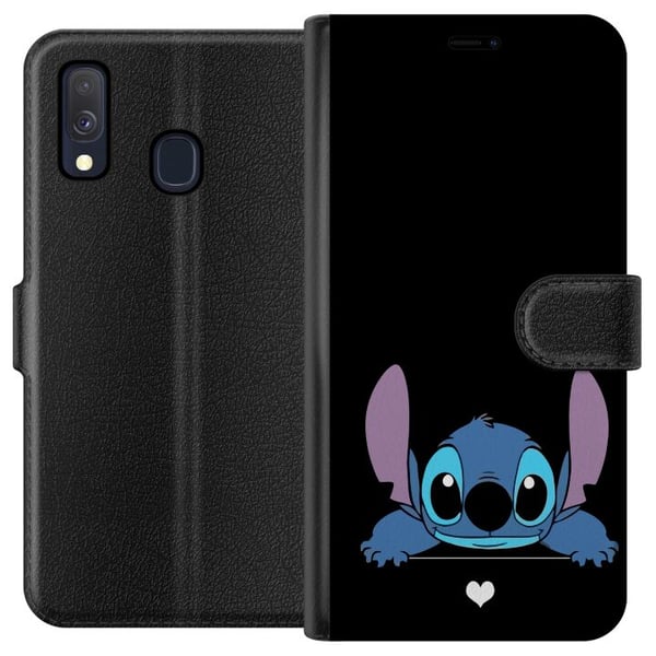 Kompatibel Tegnebogsetui til Samsung Galaxy A40 Syning