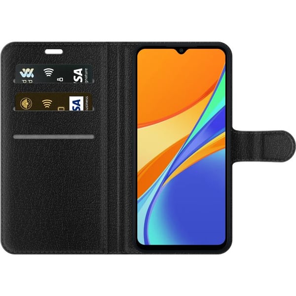 Kompatibelt Lommeboketui til Xiaomi Redmi 9C Wolverine Deadpool