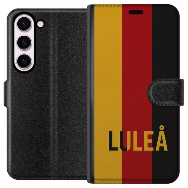 Kompatibel Tegnebogsetui til Samsung Galaxy S23 Luleå – Hockey Kompatibel Tegnebogsetui til Samsung Galaxy S23 Luleå – Hockey