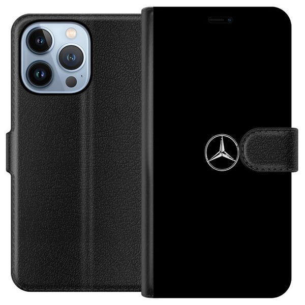 Yhteensopiva Lompakkokotelo Apple iPhone 13 Pro Mercedes-Benz Yhteensopiva Lompakkokotelo Apple iPhone 13 Pro Mercedes-Benz