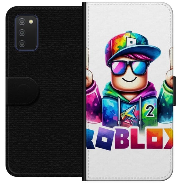 Kompatibelt Lommeboketui til Samsung Galaxy A03s Roblox