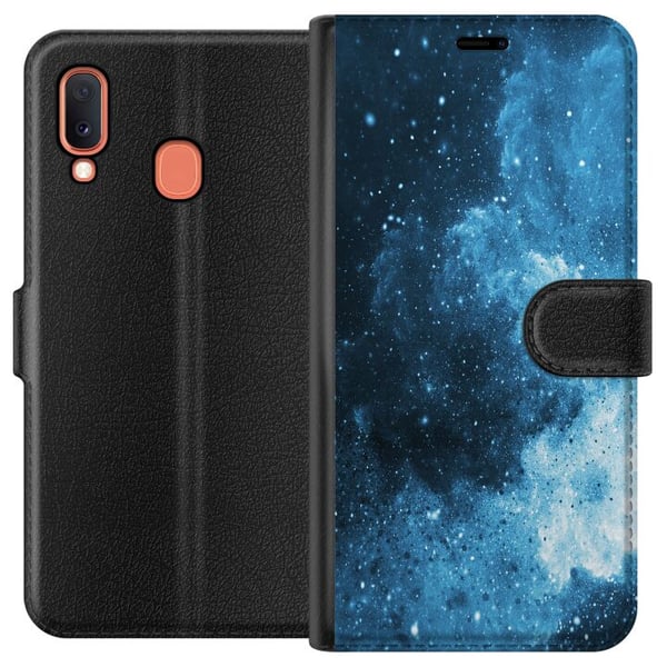 Kompatibelt Lommeboketui til Samsung Galaxy A20e Drømmer Kompatibelt Lommeboketui til Samsung Galaxy A20e Drømmer
