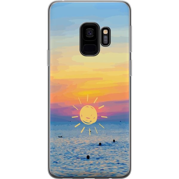 Kompatibelt Mobildeksel til Samsung Galaxy S9 Solnedgang Kompatibelt Mobildeksel til Samsung Galaxy S9 Solnedgang