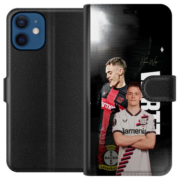 Kompatibelt Lommeboketui til Apple iPhone 12 Florian Wirtz Liverpool Tyskland ny signering fotball teknisk offensiv midtbanespiller med stort potensi