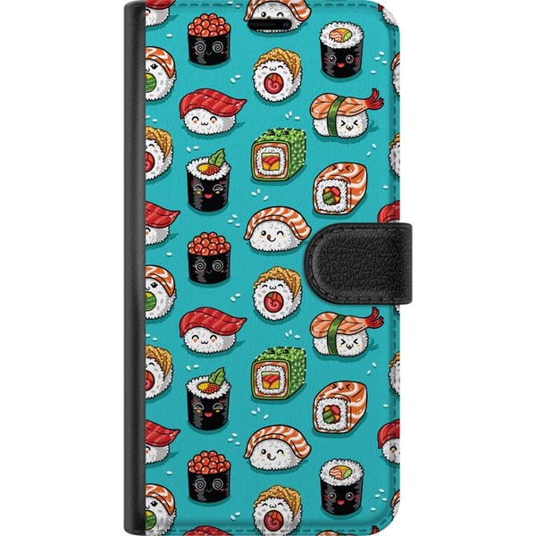 Kompatibel Tegnebogsetui til Samsung Galaxy A40 Sushi