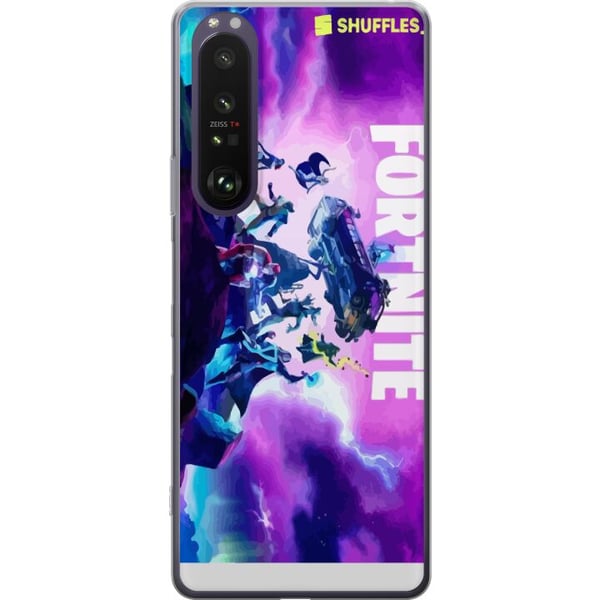Kompatibel Mobilcover til Sony Xperia 1 III Fortnite