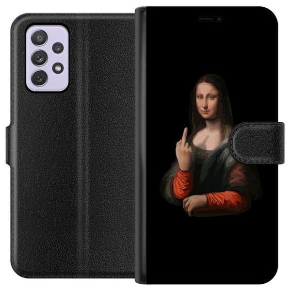 Kompatibel Tegnebogsetui til Samsung Galaxy A52s 5G Lisa Fandeme