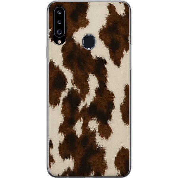 Kompatibelt Mobilskal till Samsung Galaxy A20s Color Splash