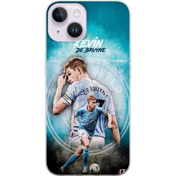 Kompatibelt Mobilskal till Apple iPhone 14 Plus Kevin De Bruyne Napoli Belgien fotboll spelmotor snabb beslutsförmåga skicklig passare och kreativ le Kompatibelt Mobilskal till Apple iPhone 14 Plus Kevin De Bruyne Napoli Belgien fotboll spelmotor snabb beslutsförmåga skicklig passare och kreativ le