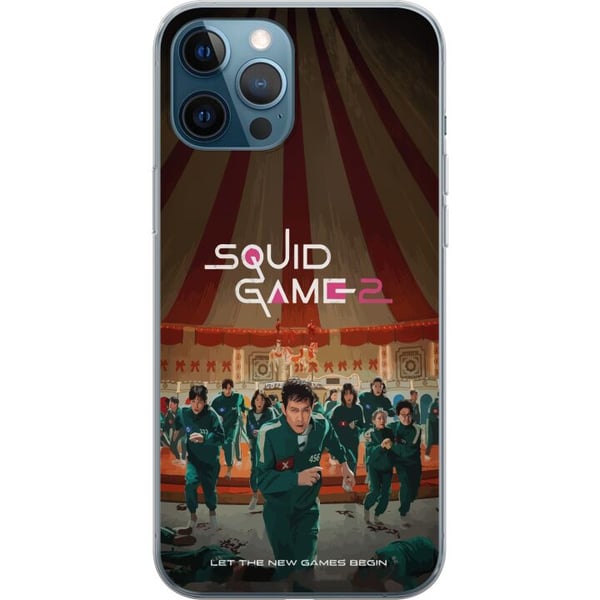 Yhteensopiva Puhelinkuori Apple iPhone 12 Pro Squid Game 2 - Kevät Yhteensopiva Puhelinkuori Apple iPhone 12 Pro Squid Game 2 - Kevät