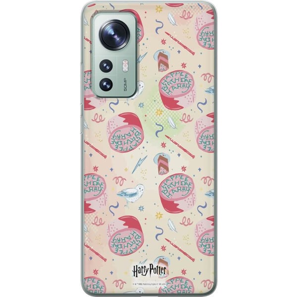 Yhteensopiva Puhelinkuori Xiaomi 12 Harry Potter Tylypahka Taikavelho