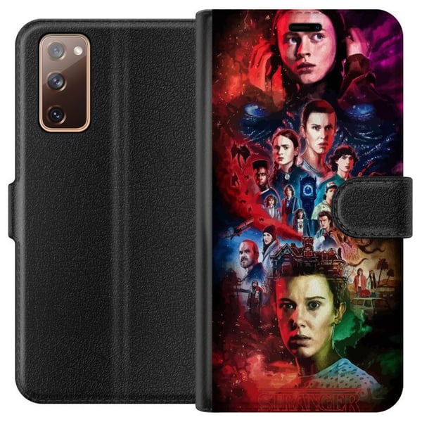 Kompatibelt Plånboksfodral till Samsung Galaxy S20 FE Stranger Things 5